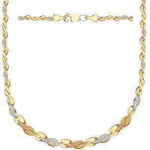 Золотое колье МАГНАТ МА 024034 фото